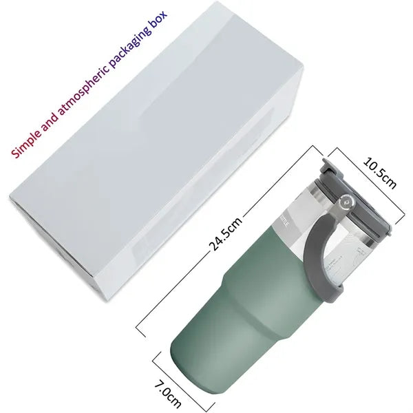 30oz Vacuum Insulated Tumbler with Handle