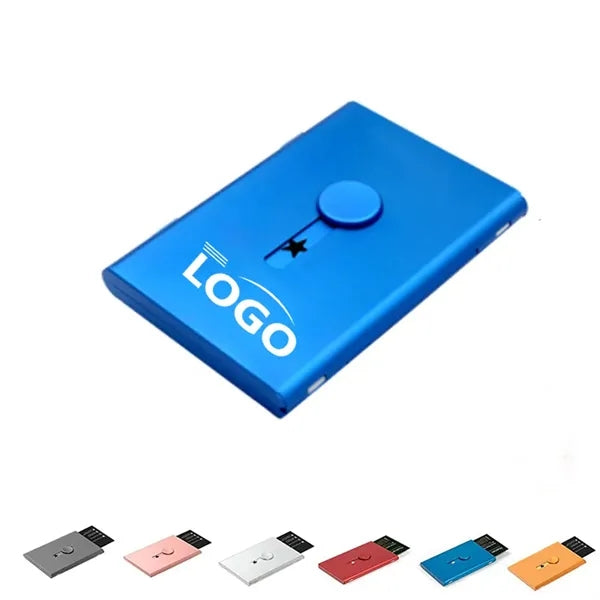 Metal Business Card Holder