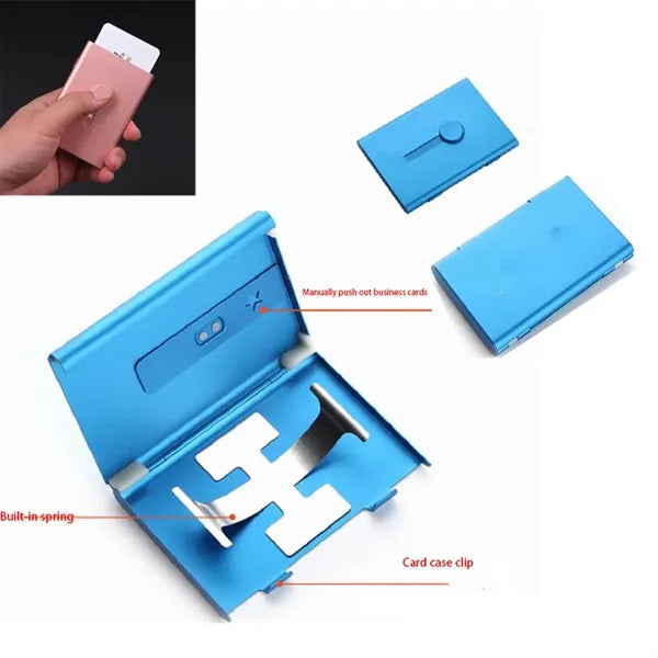 Metal Business Card Holder