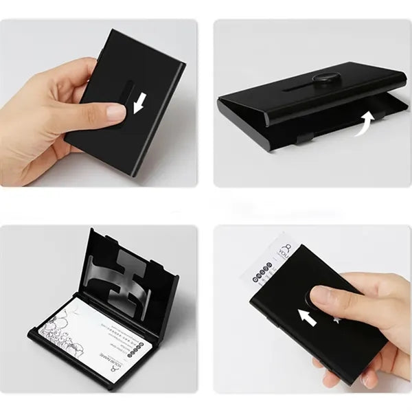 Metal Business Card Holder
