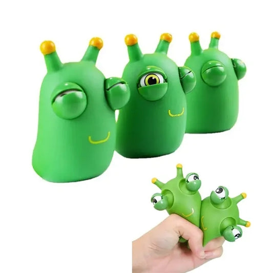 Squishy Bug Pop-Eye Fidget Toy