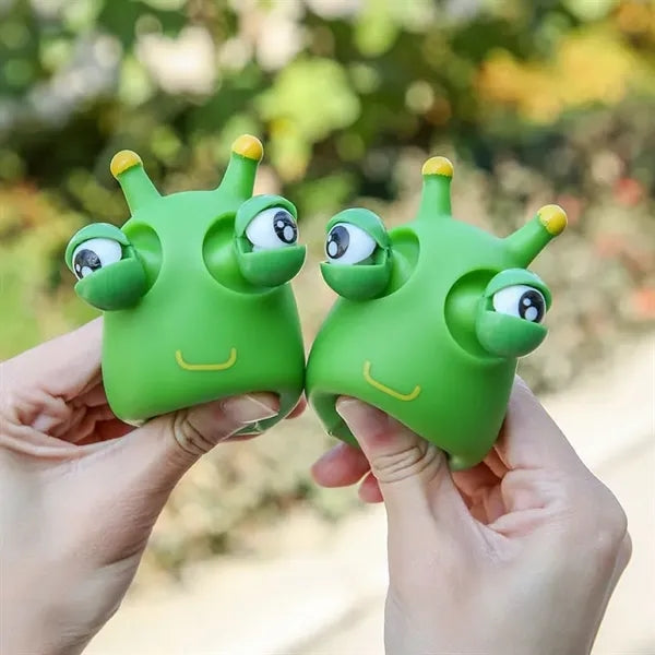 Squishy Bug Pop-Eye Fidget Toy