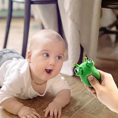 Squishy Bug Pop-Eye Fidget Toy