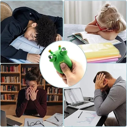 Squishy Bug Pop-Eye Fidget Toy
