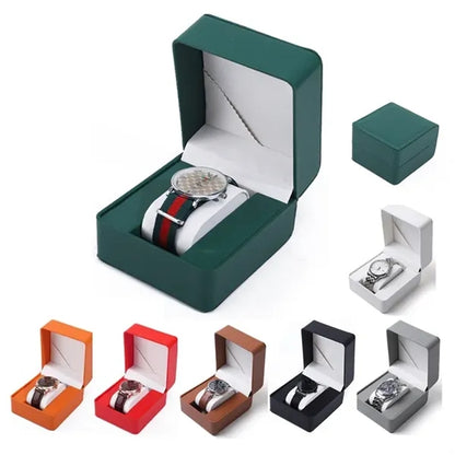 PU Leather Watch Box