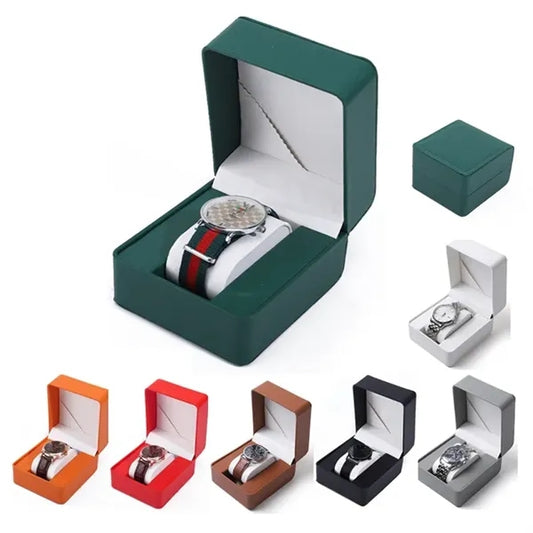 PU Leather Watch Box