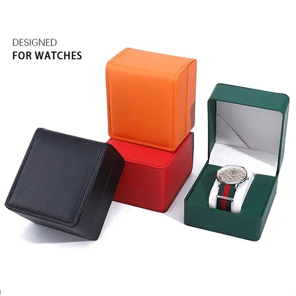 PU Leather Watch Box