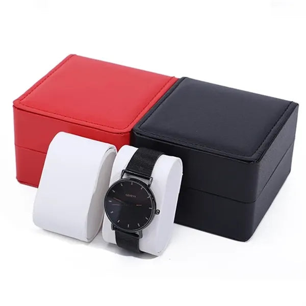 PU Leather Watch Box
