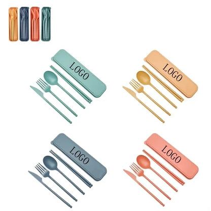 Wheat Straw Cutlery Set