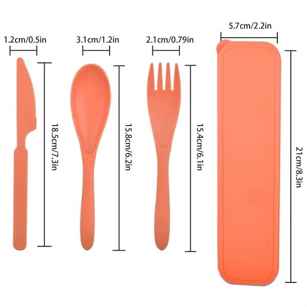 Wheat Straw Cutlery Set