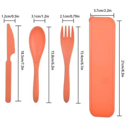 Wheat Straw Cutlery Set