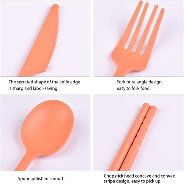 Wheat Straw Cutlery Set