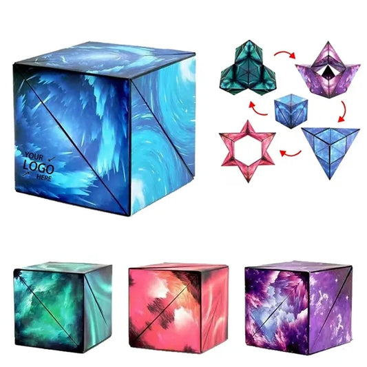 Magnetic Puzzle Cube Gift Toys For Kids And Adults