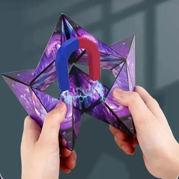 Magnetic Puzzle Cube Gift Toys For Kids And Adults