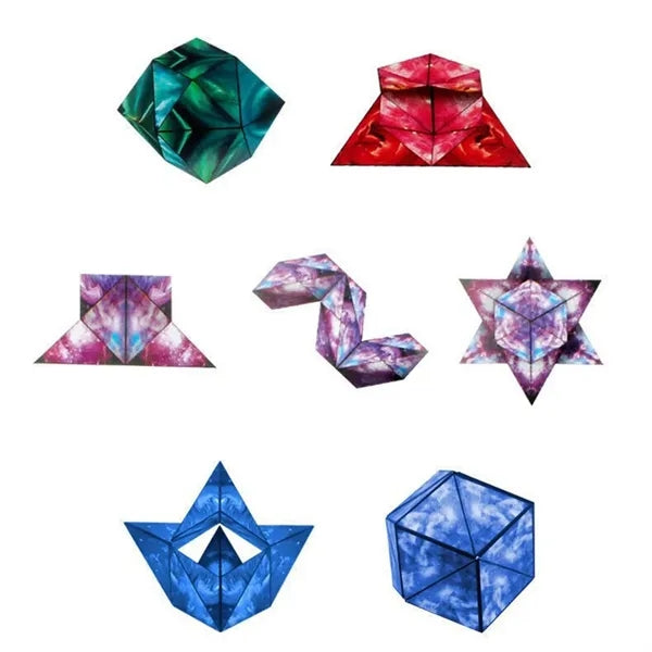 Magnetic Puzzle Cube Gift Toys For Kids And Adults