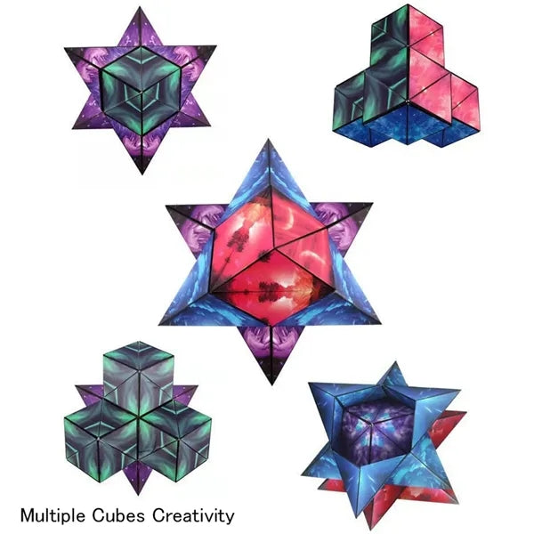 Magnetic Puzzle Cube Gift Toys For Kids And Adults