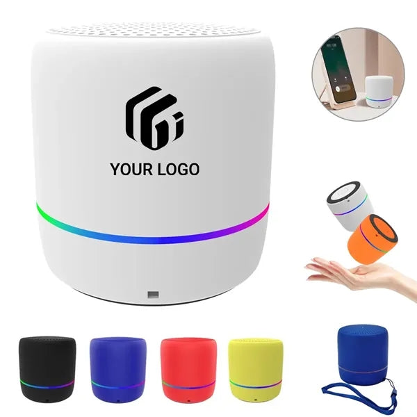 Outdoor travel hiking party portable mini bluetooth speaker