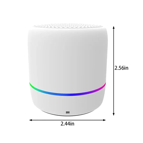Outdoor travel hiking party portable mini bluetooth speaker