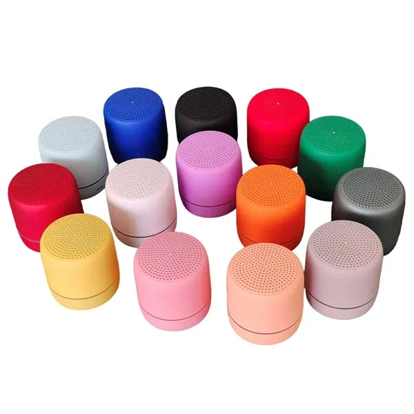 Outdoor travel hiking party portable mini bluetooth speaker