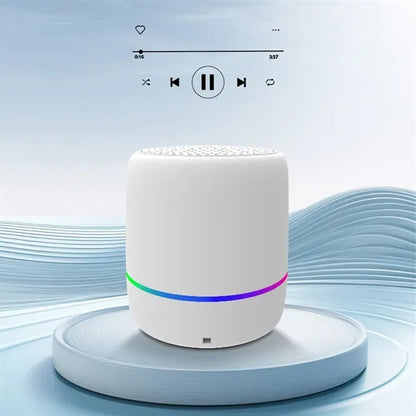 Outdoor travel hiking party portable mini bluetooth speaker