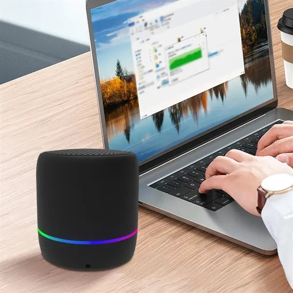 Outdoor travel hiking party portable mini bluetooth speaker
