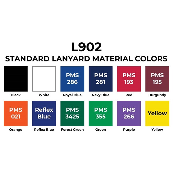 1/2" Econo Lanyard