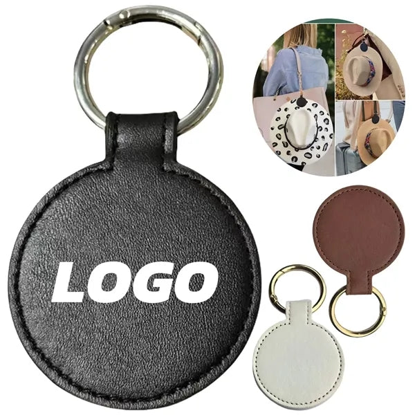 Magnetic Hat Holder Keychain with Custom Logo Clip