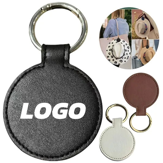 Magnetic Hat Holder Keychain with Custom Logo Clip