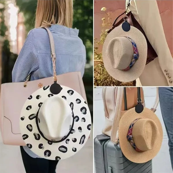 Magnetic Hat Holder Keychain with Custom Logo Clip