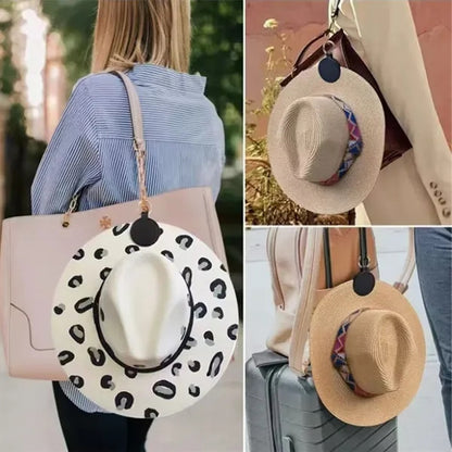 Magnetic Hat Holder Keychain with Custom Logo Clip