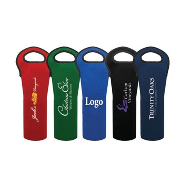 Neoprene Wine Tote Bag