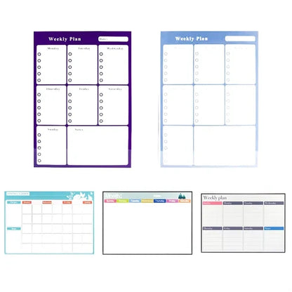 Magnetic Dry Erase Memo Board Fridge Sticker with Logo