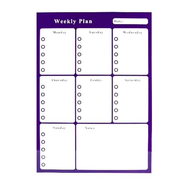 Magnetic Dry Erase Memo Board Fridge Sticker with Logo