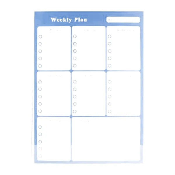 Magnetic Dry Erase Memo Board Fridge Sticker with Logo
