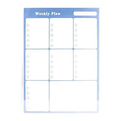Magnetic Dry Erase Memo Board Fridge Sticker with Logo