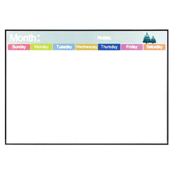 Magnetic Dry Erase Memo Board Fridge Sticker with Logo