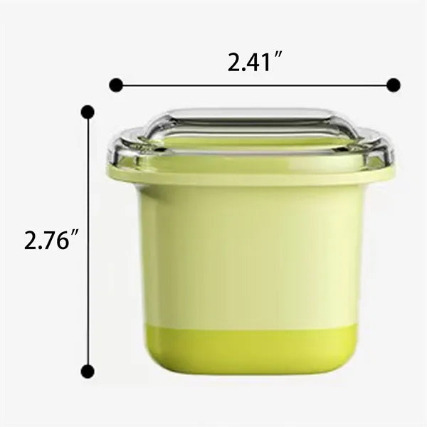 Press Type Square Ice Cube Maker Custom Kitchen Tool