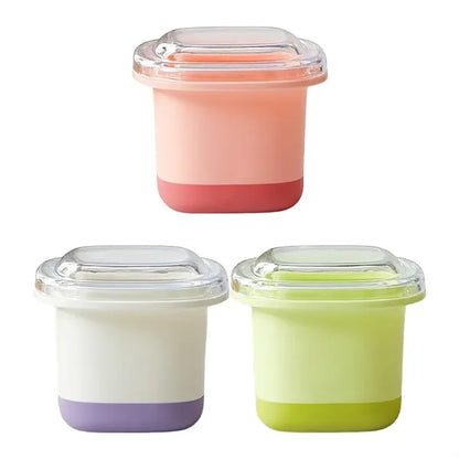 Press Type Square Ice Cube Maker Custom Kitchen Tool