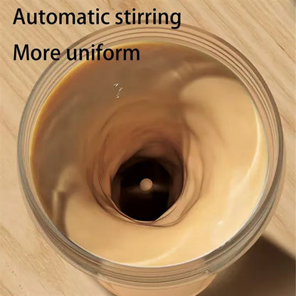 Automatic Self Stirring Cup Custom Logo Mixing Mug