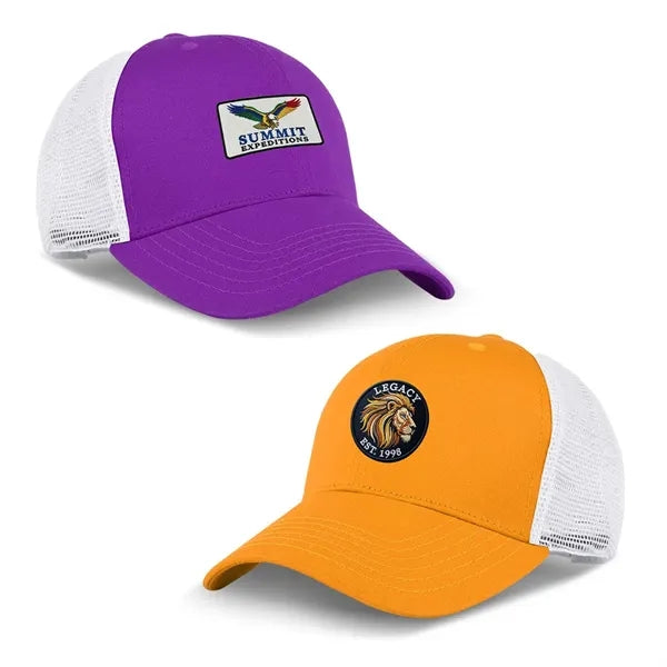 Low Profile Trucker Cap (6 Panel)