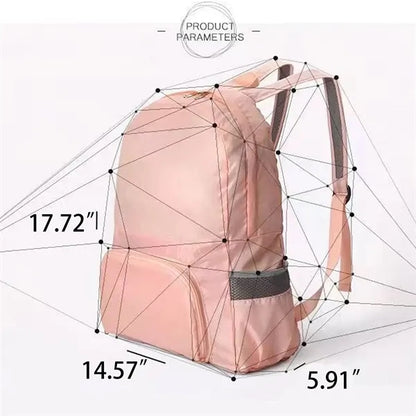 Foldable Backpack Convertible Travel Tote Custom Logo