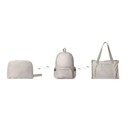Foldable Backpack Convertible Travel Tote Custom Logo