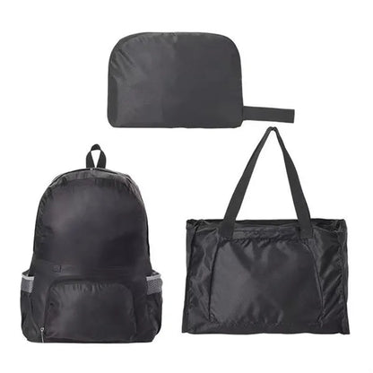Foldable Backpack Convertible Travel Tote Custom Logo