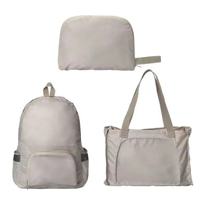 Foldable Backpack Convertible Travel Tote Custom Logo
