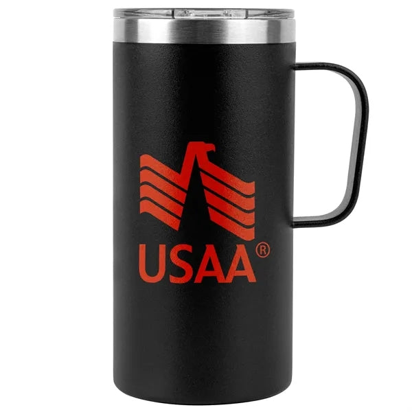Embark Vacuum Insulated Tall Mug With Spill-Proof Clear