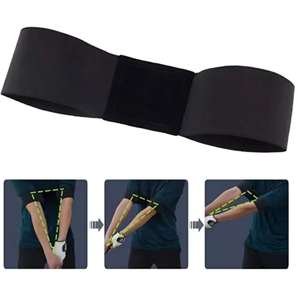 Golf Swing Correction Elastic Band With Custom Logo
