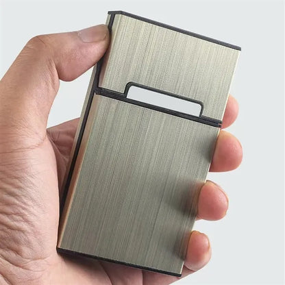Custom Logo Cigarette Case Portable Stylish Holder Box