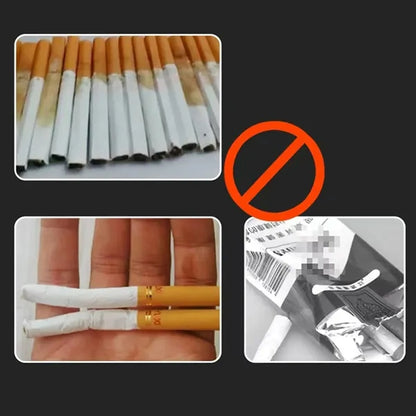 Custom Logo Cigarette Case Portable Stylish Holder Box