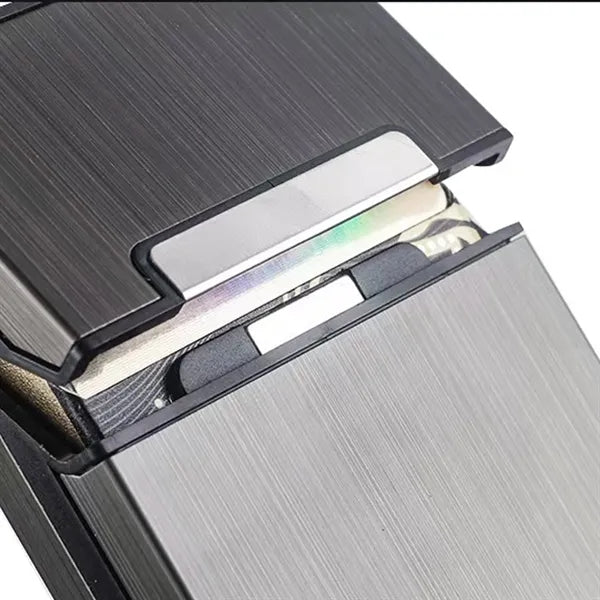 Custom Logo Cigarette Case Portable Stylish Holder Box