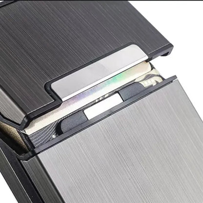 Custom Logo Cigarette Case Portable Stylish Holder Box